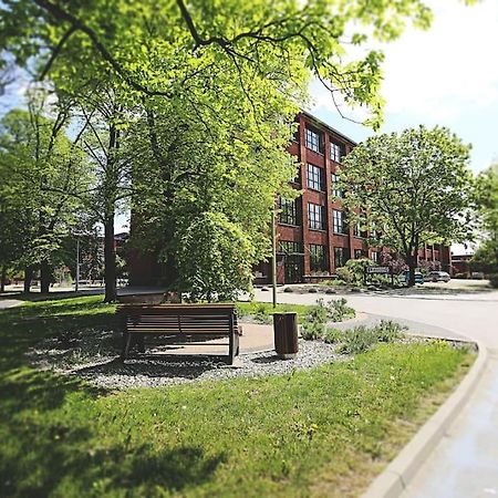 Apartimento Hydral Viene Wrocław Exterior foto